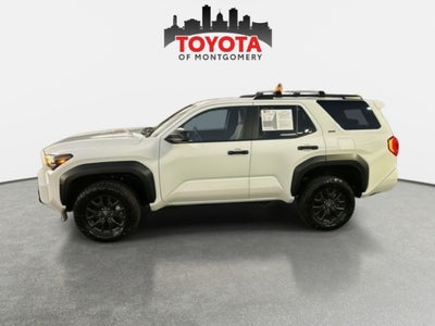 2025 Toyota 4Runner SR5