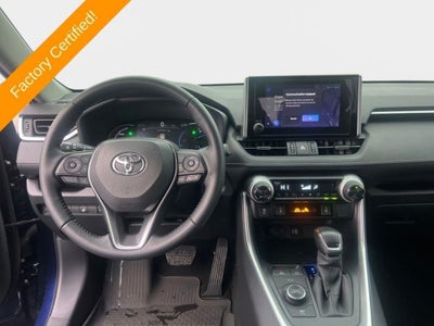 2025 Toyota RAV4 Hybrid XLE Premium