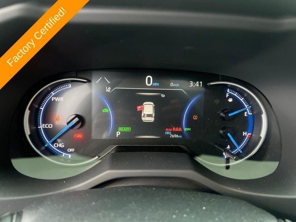 2025 Toyota RAV4 Hybrid XLE Premium