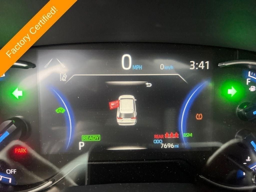 2025 Toyota RAV4 Hybrid XLE Premium