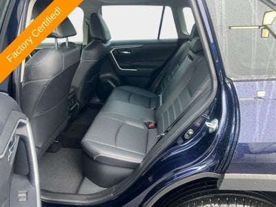 2025 Toyota RAV4 Hybrid XLE Premium