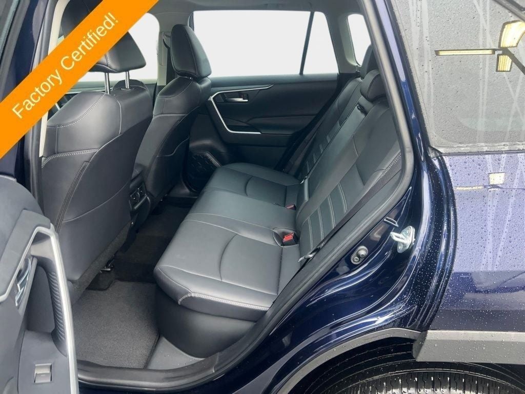 2025 Toyota RAV4 Hybrid XLE Premium