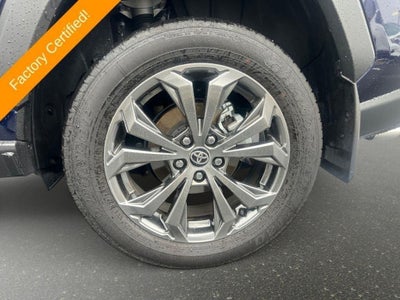 2025 Toyota RAV4 Hybrid XLE Premium