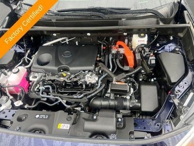 2025 Toyota RAV4 Hybrid XLE Premium