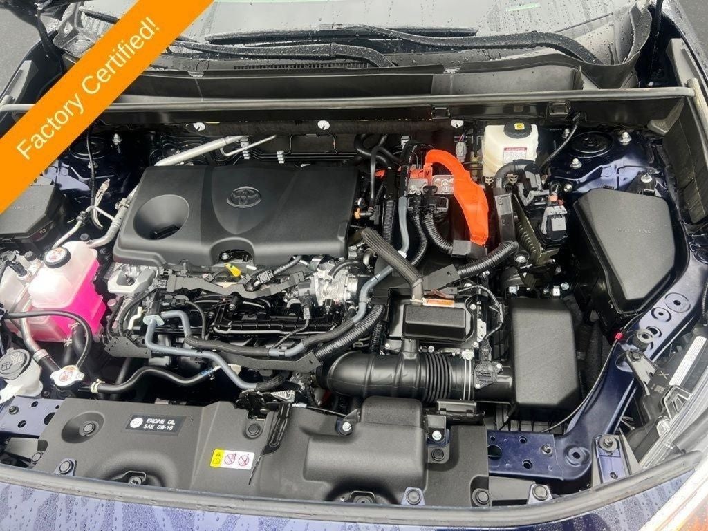2025 Toyota RAV4 Hybrid XLE Premium