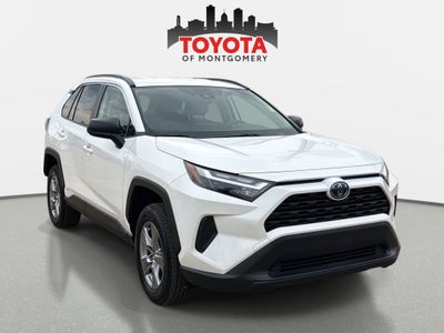 2024 Toyota RAV4 Hybrid LE