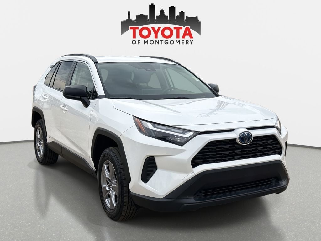 2024 Toyota RAV4 Hybrid LE