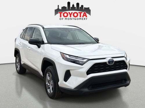 2024 Toyota RAV4 Hybrid LE