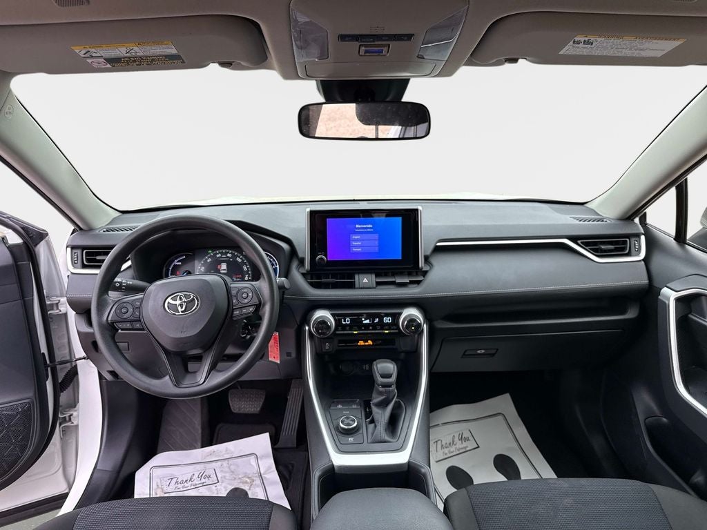 2024 Toyota RAV4 Hybrid LE