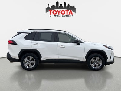 2024 Toyota RAV4 Hybrid LE