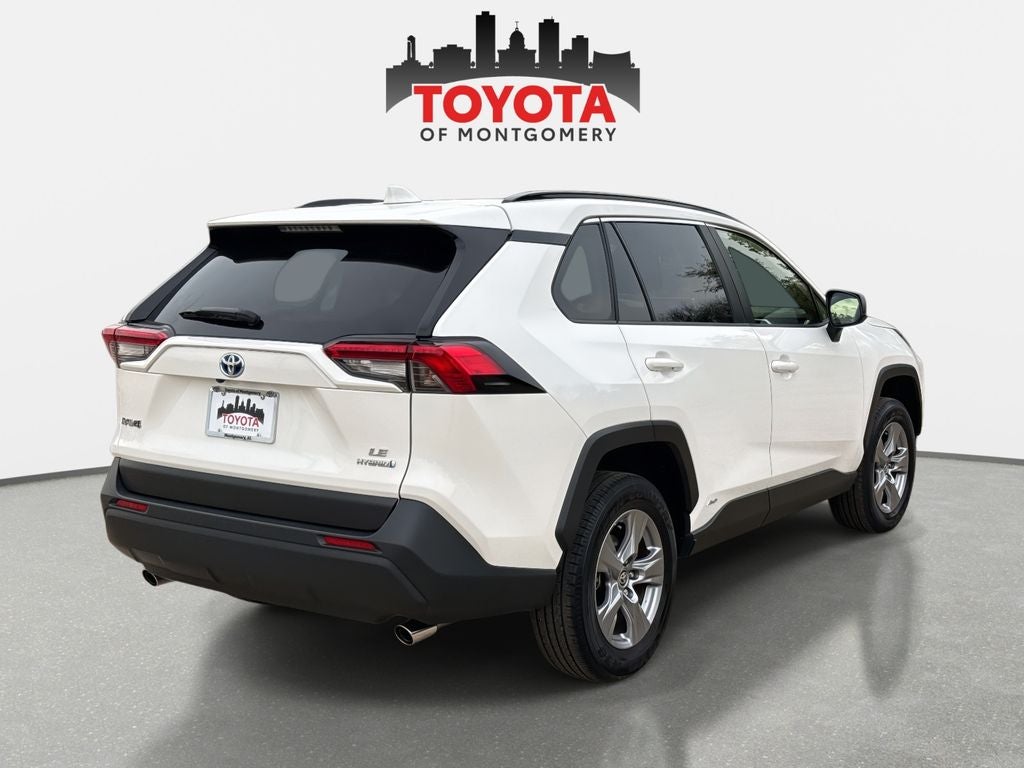 2024 Toyota RAV4 Hybrid LE