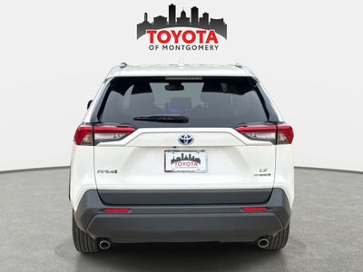 2024 Toyota RAV4 Hybrid LE