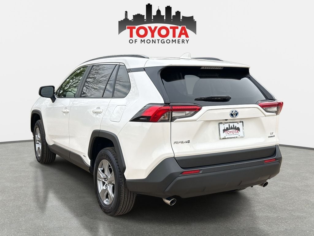 2024 Toyota RAV4 Hybrid LE