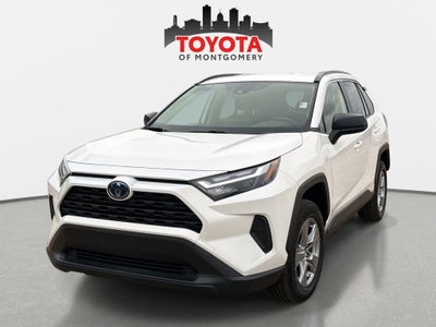 2024 Toyota RAV4 Hybrid LE