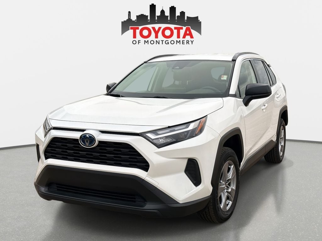 2024 Toyota RAV4 Hybrid LE