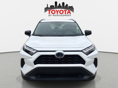 2024 Toyota RAV4 Hybrid LE