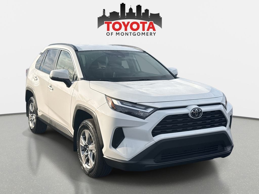 2025 Toyota RAV4 Hybrid LE