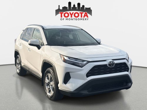 2025 Toyota RAV4 Hybrid LE