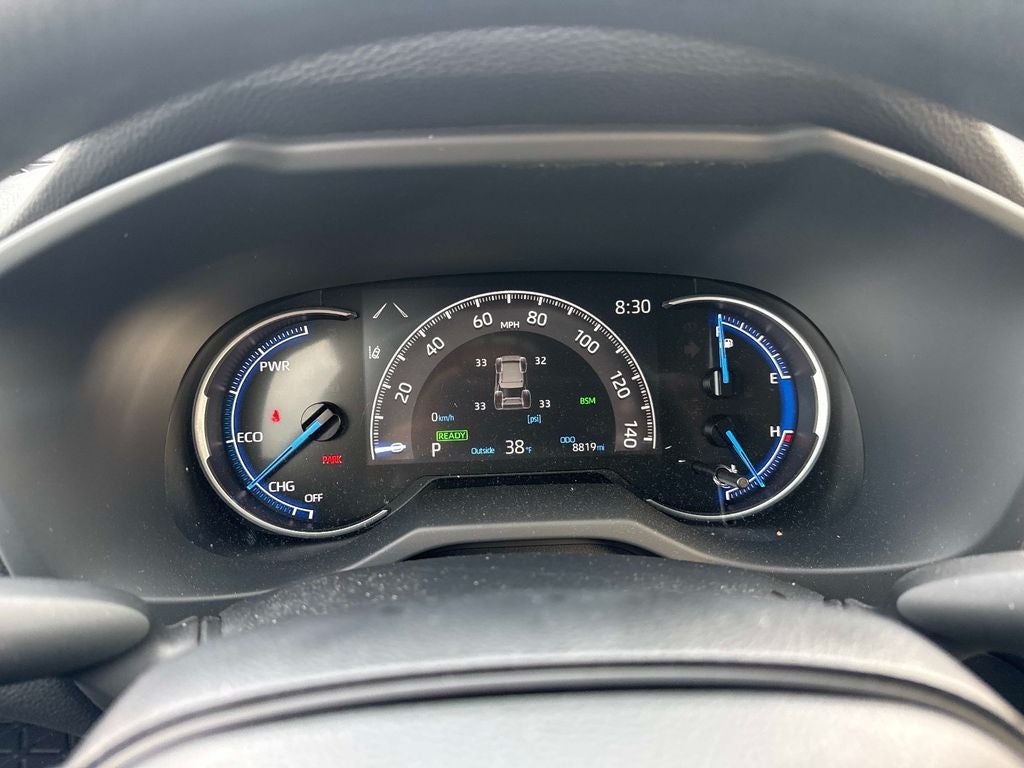 2025 Toyota RAV4 Hybrid LE