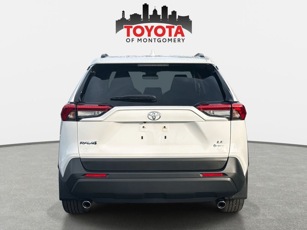 2025 Toyota RAV4 Hybrid LE