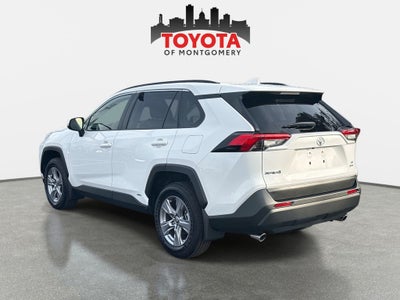 2025 Toyota RAV4 Hybrid LE