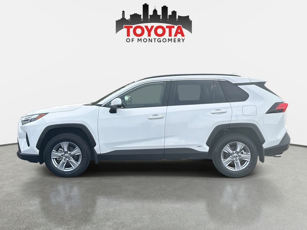 2025 Toyota RAV4 Hybrid LE