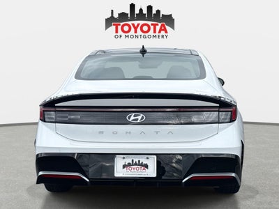 2025 Hyundai Sonata SEL Convenience