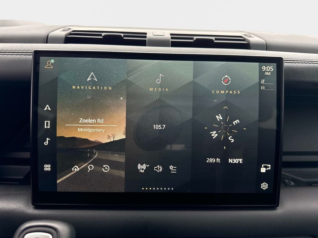 2023 Land Rover Defender 110 Carpathian Edition