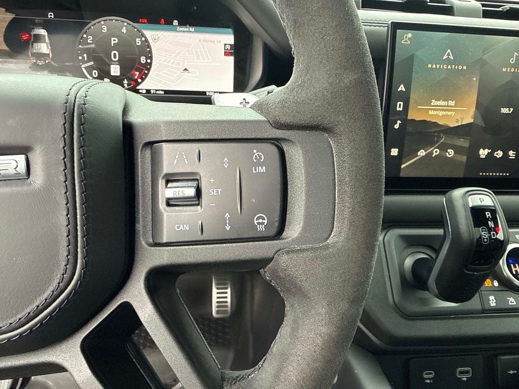 2023 Land Rover Defender 110 Carpathian Edition