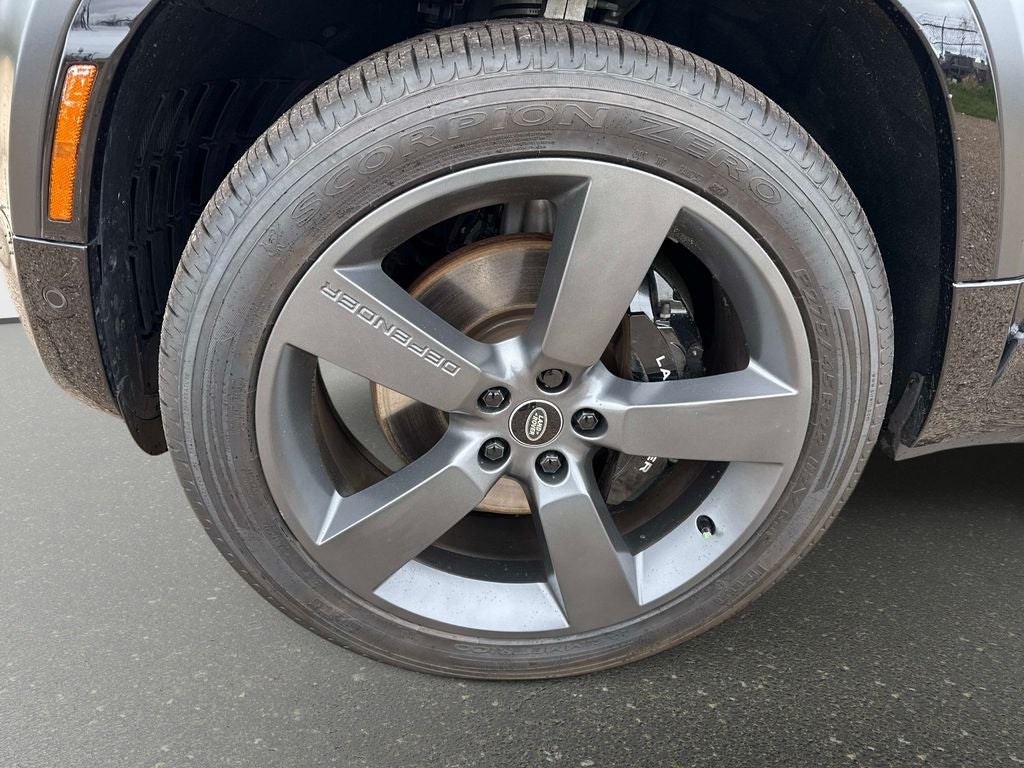 2023 Land Rover Defender 110 Carpathian Edition