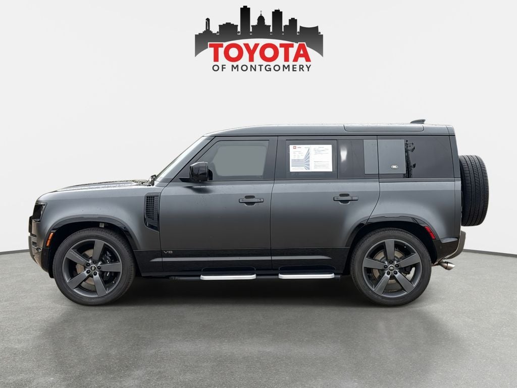 2023 Land Rover Defender 110 Carpathian Edition