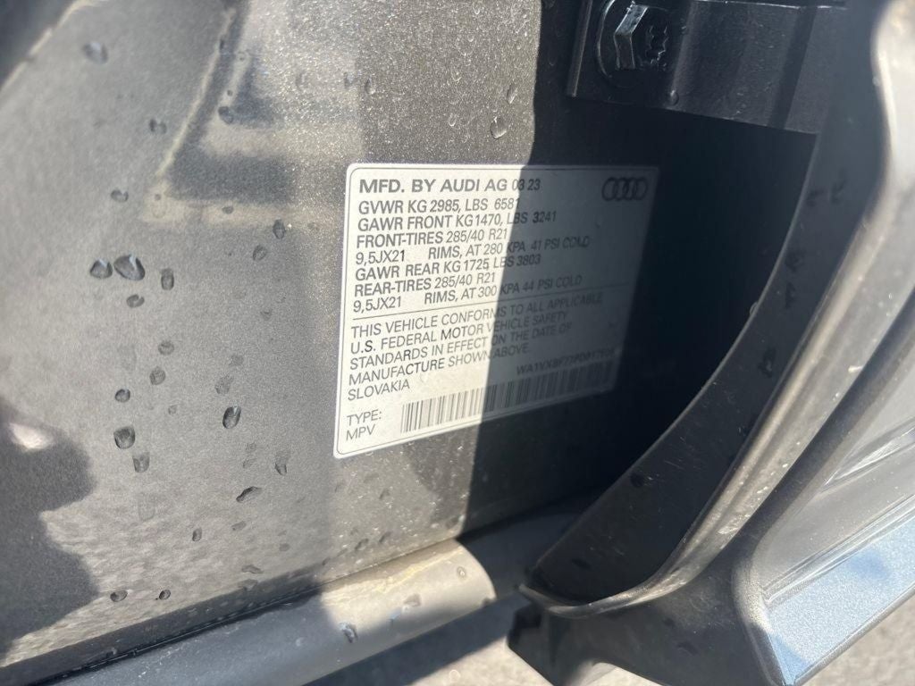 2023 Audi Q7 55 Prestige quattro