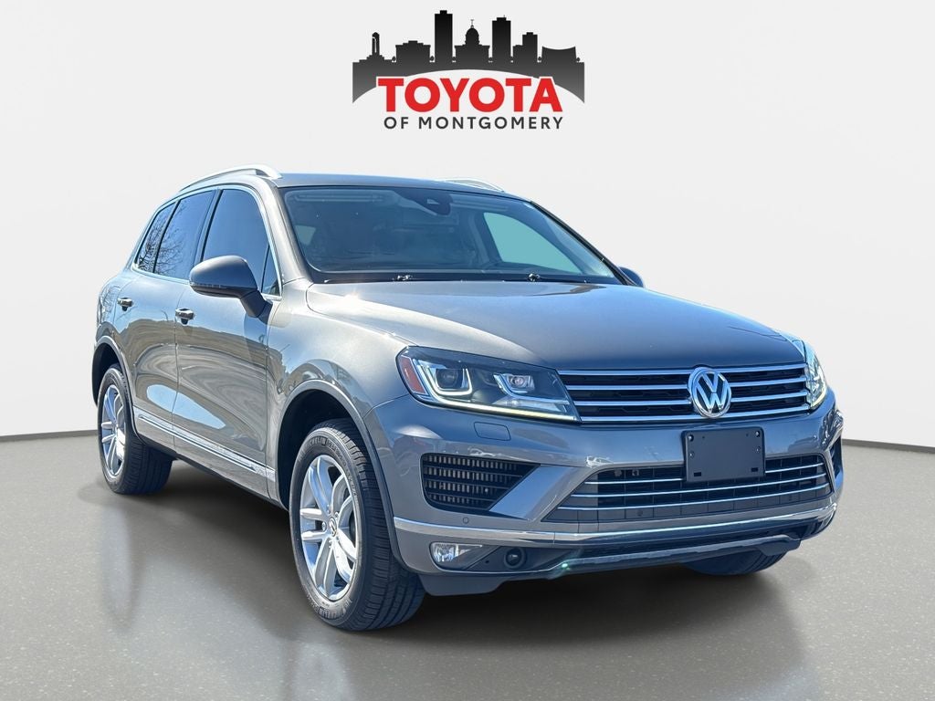 2016 Volkswagen Touareg V6 TDI Sport