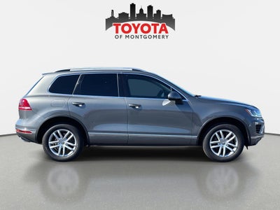 2016 Volkswagen Touareg V6 TDI Sport