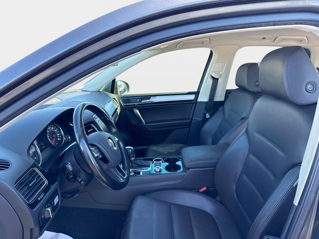 2016 Volkswagen Touareg V6 TDI Sport
