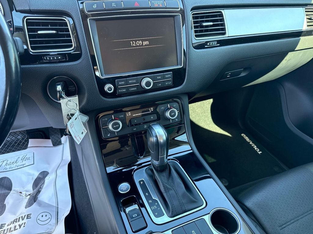 2016 Volkswagen Touareg V6 TDI Sport