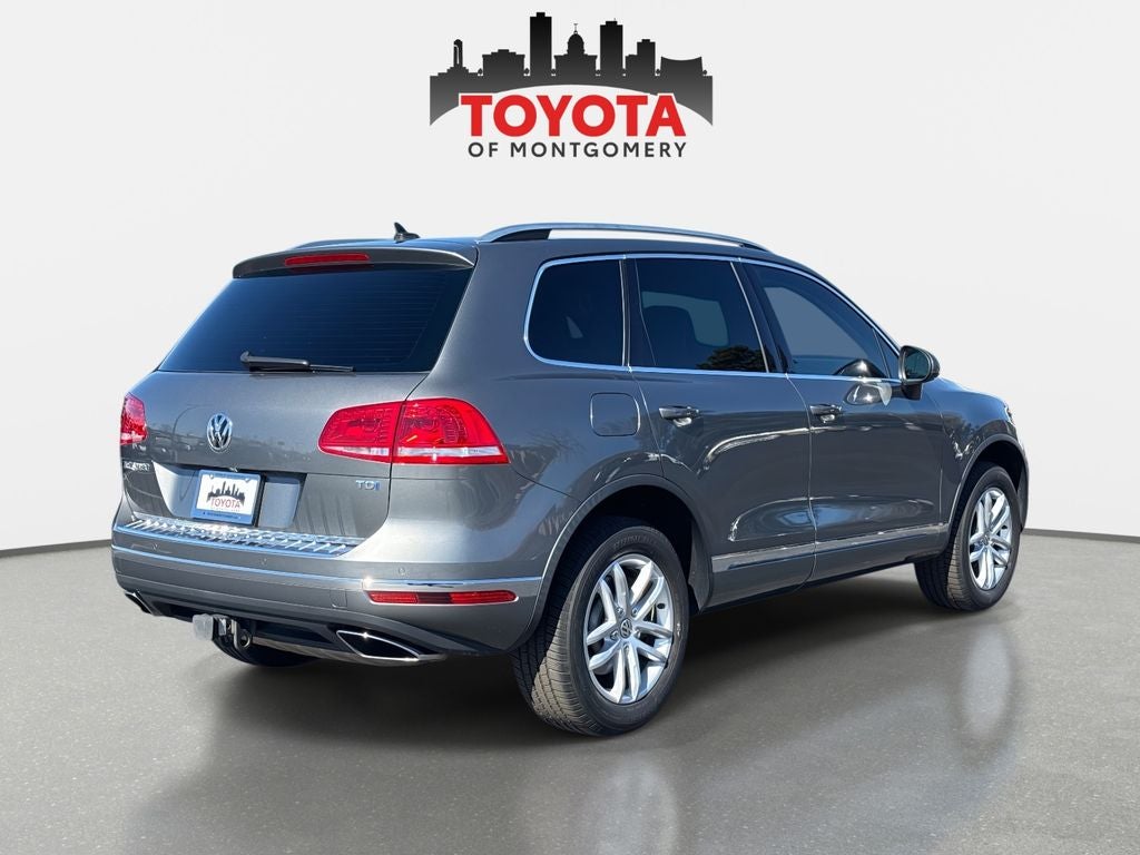 2016 Volkswagen Touareg V6 TDI Sport