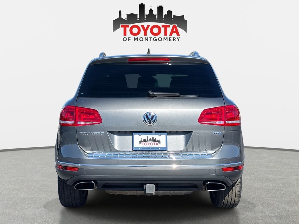 2016 Volkswagen Touareg V6 TDI Sport