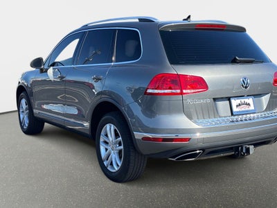 2016 Volkswagen Touareg V6 TDI Sport