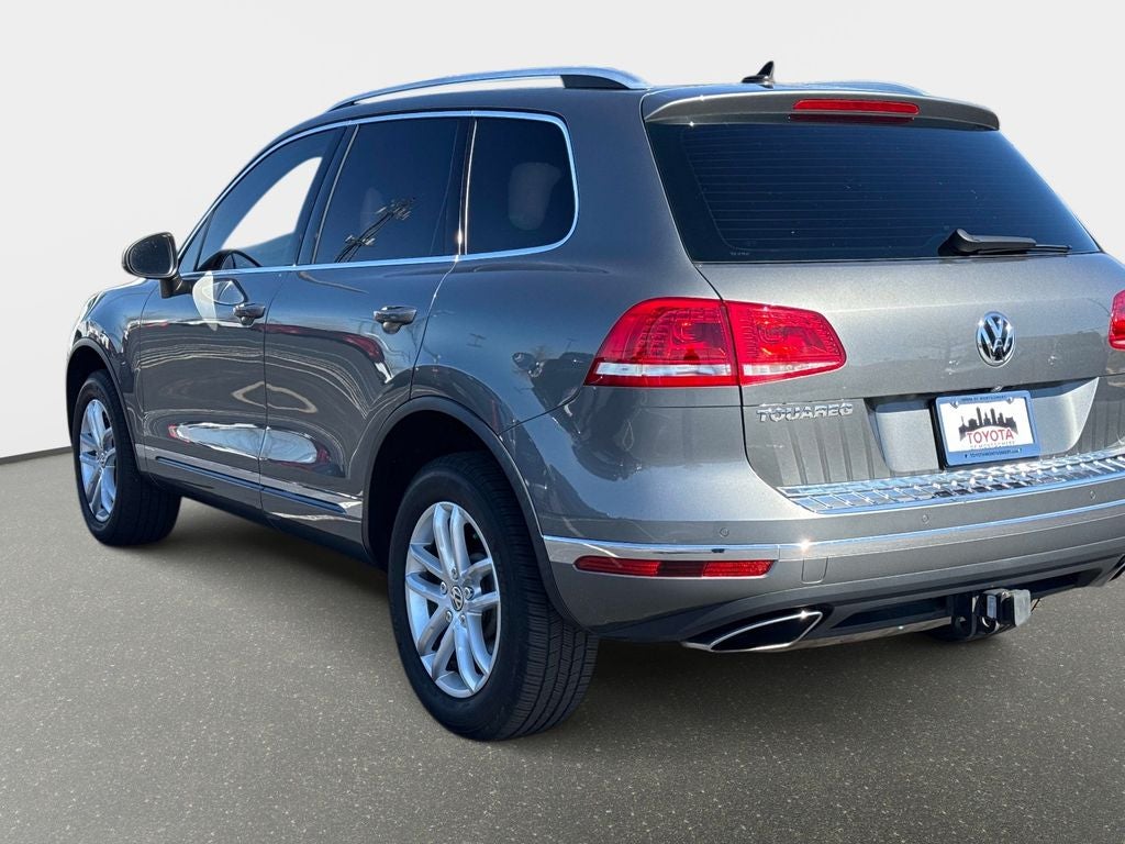 2016 Volkswagen Touareg V6 TDI Sport