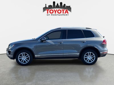 2016 Volkswagen Touareg V6 TDI Sport