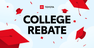 College Rebate