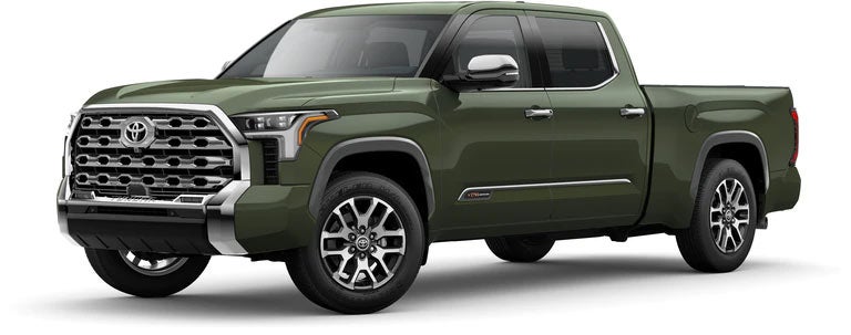 2022 Toyota Tundra 1974 Edition in Army Green | Toyota of Montgomery in Montgomery AL