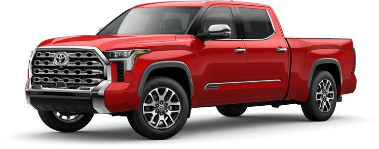 2022 Toyota Tundra 1974 Edition in Supersonic Red | Toyota of Montgomery in Montgomery AL