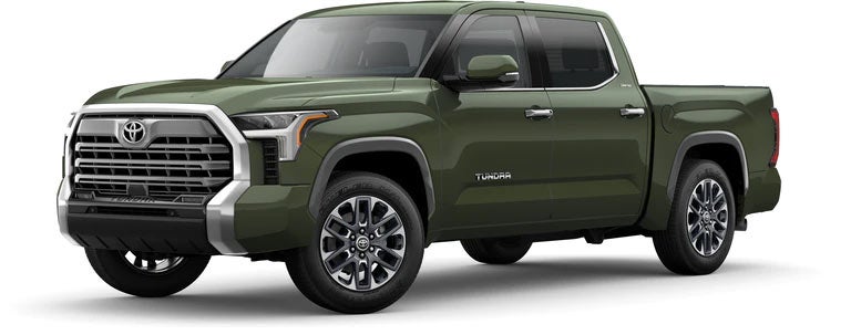 2022 Toyota Tundra Limited in Army Green | Toyota of Montgomery in Montgomery AL