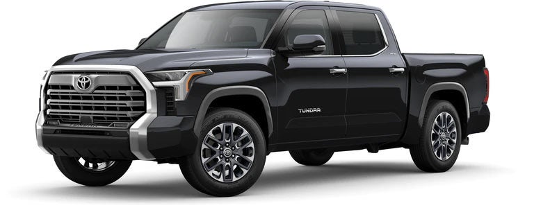 2022 Toyota Tundra Limited in Midnight Black Metallic | Toyota of Montgomery in Montgomery AL