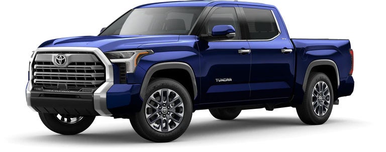 2022 Toyota Tundra Limited in Blueprint | Toyota of Montgomery in Montgomery AL