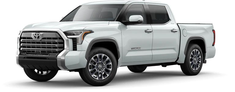2022 Toyota Tundra Limited in Wind Chill Pearl | Toyota of Montgomery in Montgomery AL