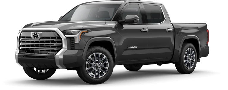 2022 Toyota Tundra Limited in Magnetic Gray Metallic | Toyota of Montgomery in Montgomery AL