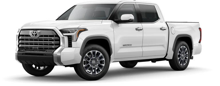2022 Toyota Tundra Limited in White | Toyota of Montgomery in Montgomery AL